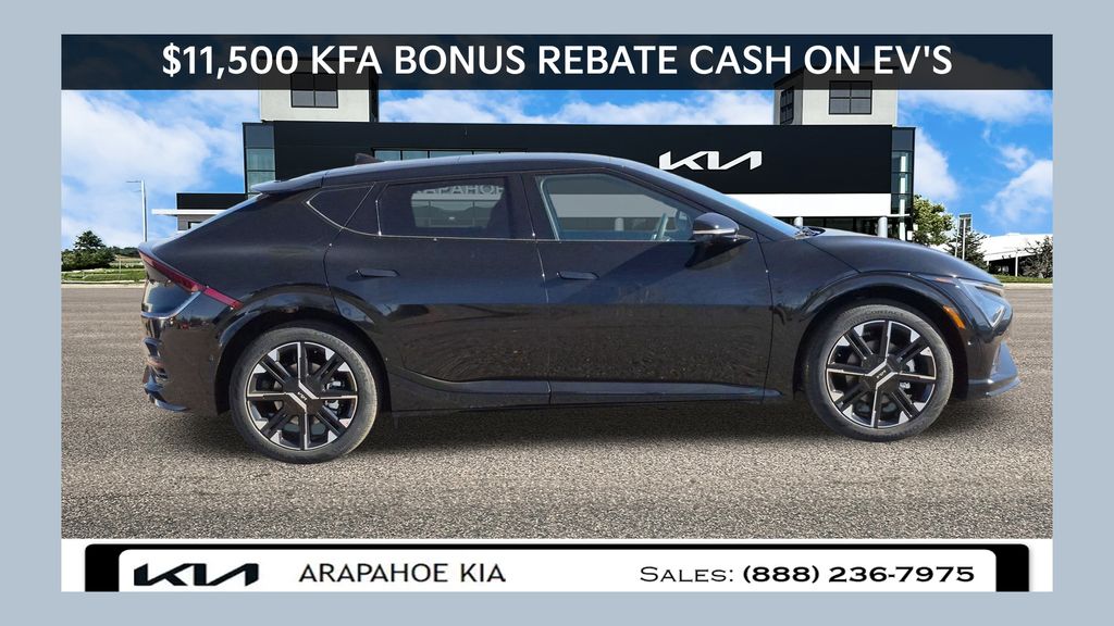 2025 Kia EV6 GT-Line's photo