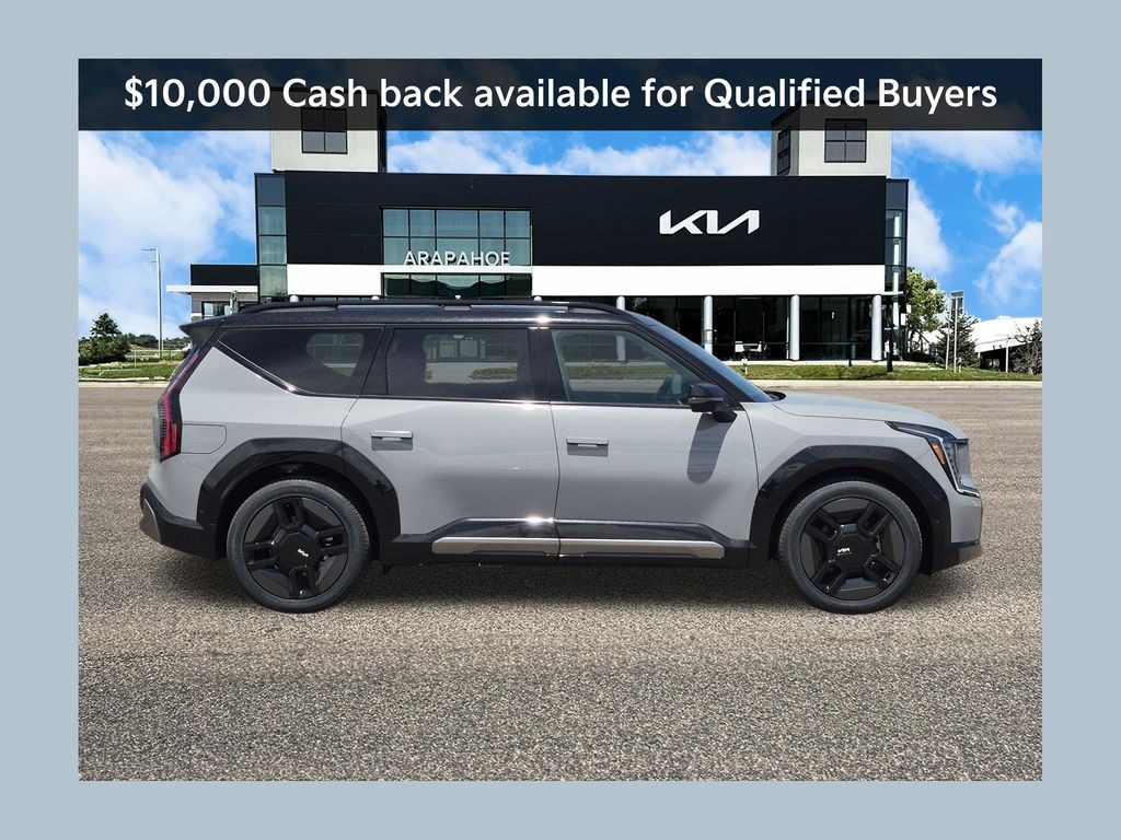 New 2026 Kia EV9 GT-Line SUV