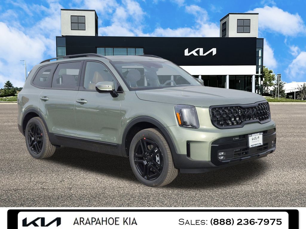 2025 Kia Telluride X-Line photo 2