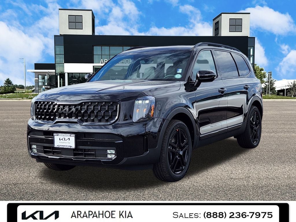 New 2025 Kia Telluride SX X-Line SUV