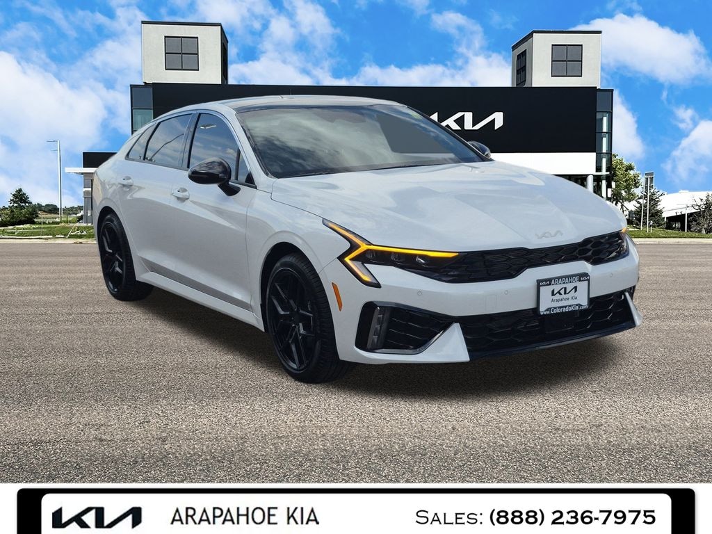 New 2026 Kia K5 GT-Line Sedan