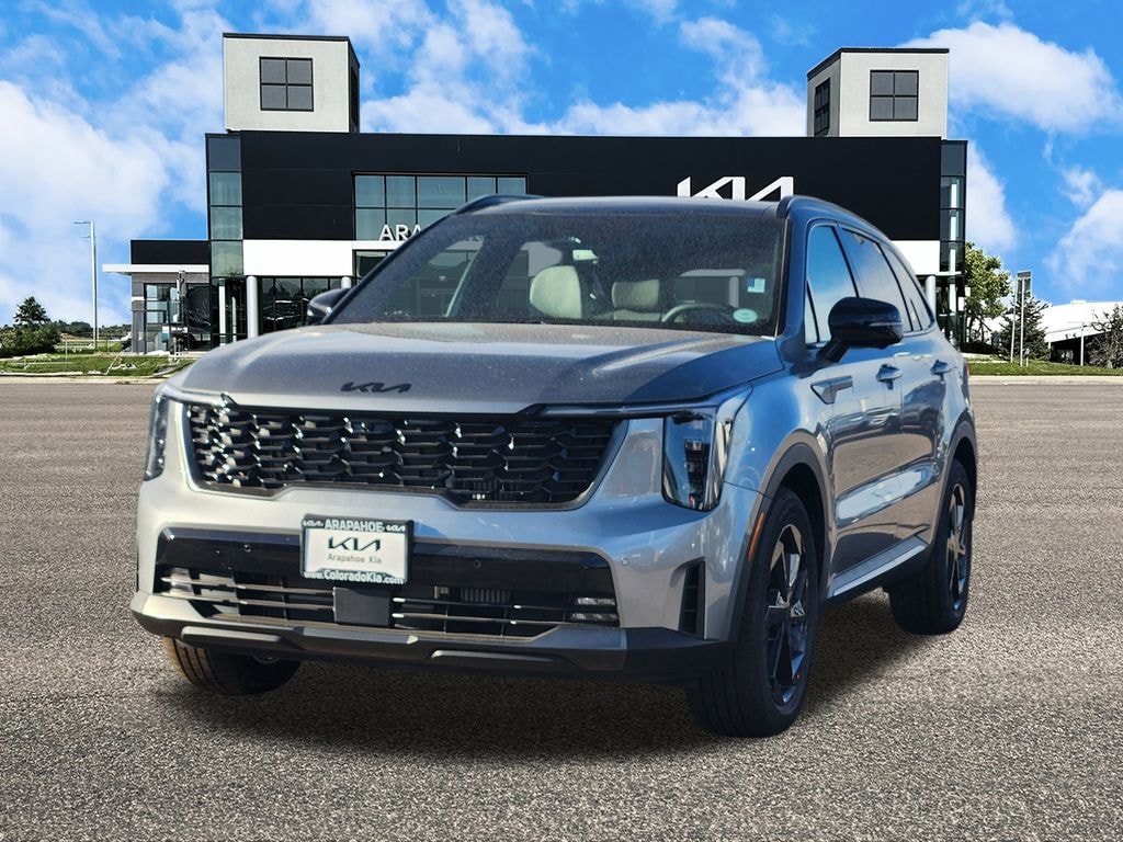 New 2026 Kia Sorento Hybrid X-Line SX Prestige SUV