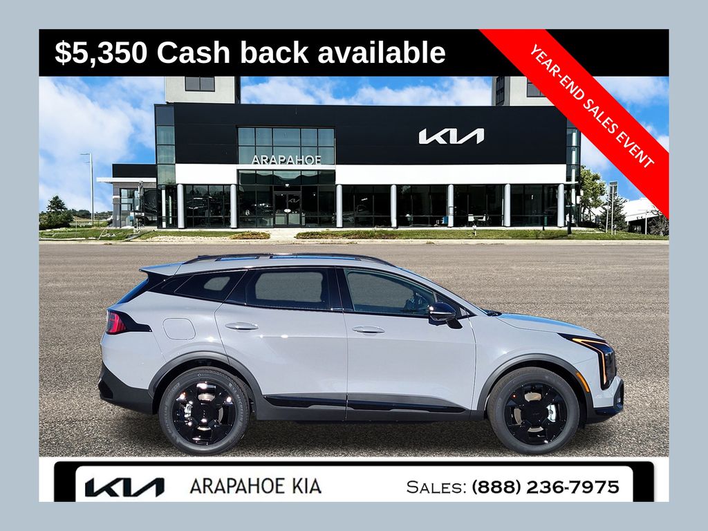 2026 Kia Sportage X-Line Prestige's photo