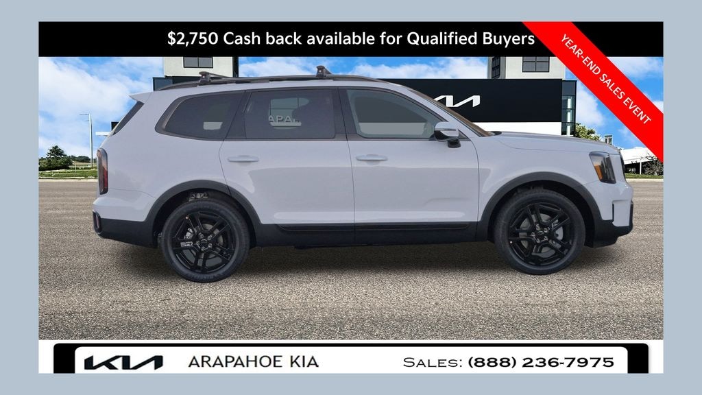 New 2025 Kia Telluride SX-Prestige X-Line SUV