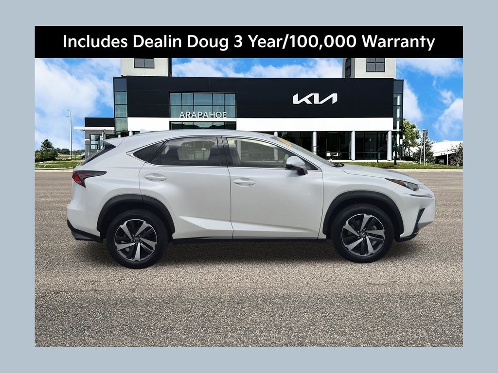 Certified 2021 Lexus NX 300 Base SUV