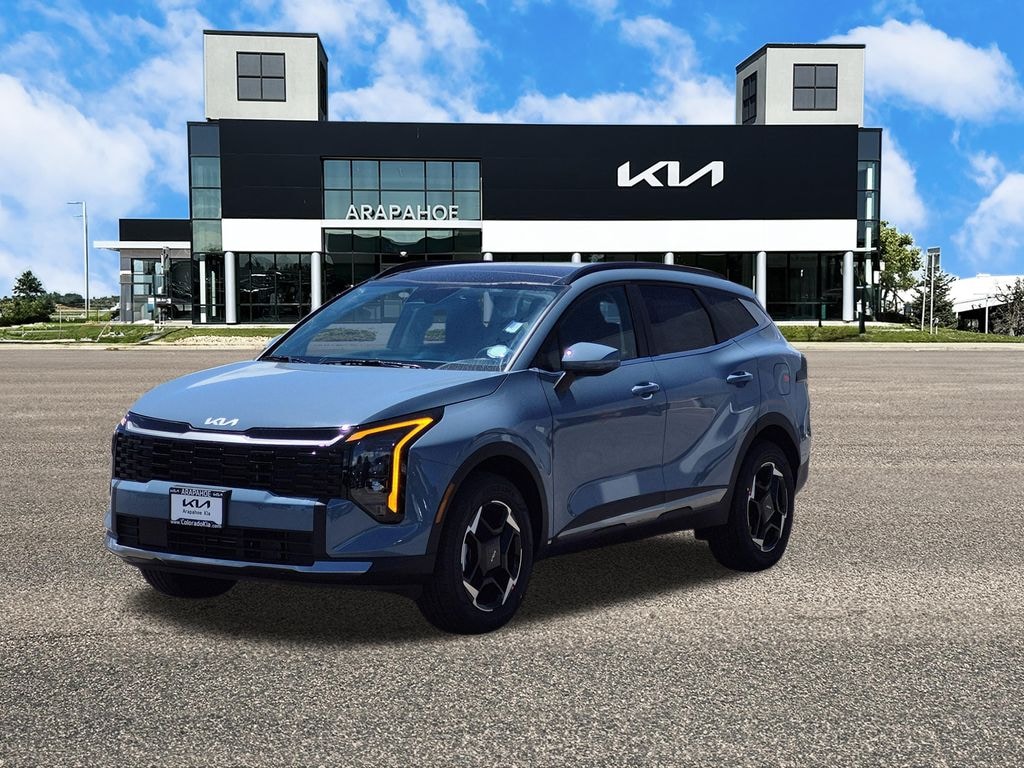 New 2027 Kia Sportage Hybrid EX SUV