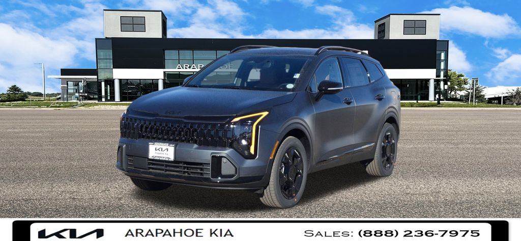 2026 Kia Sportage Hybrid X-Line photo 4