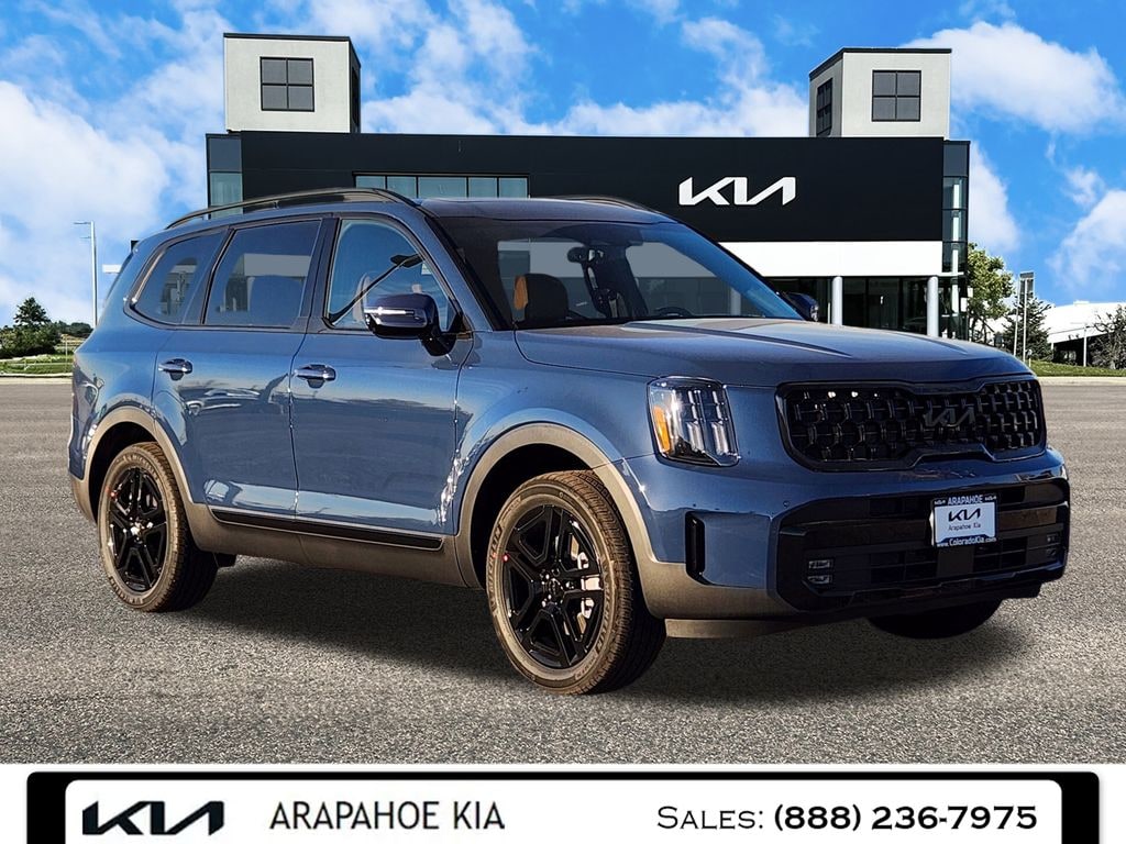 New 2025 Kia Telluride SX-Prestige X-Line SUV