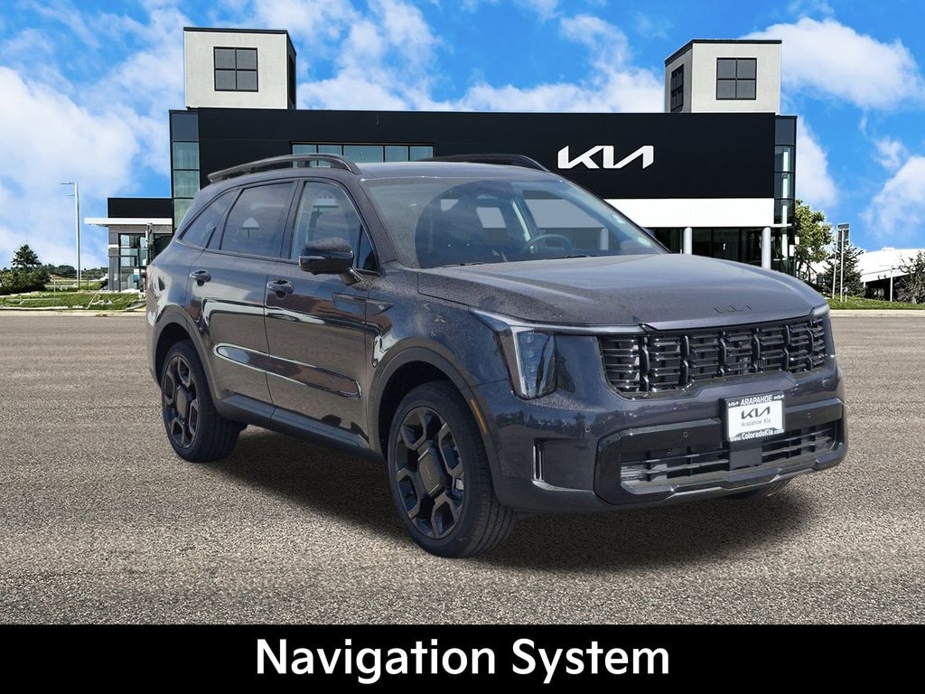 New 2026 Kia Sorento X-Line SX SUV