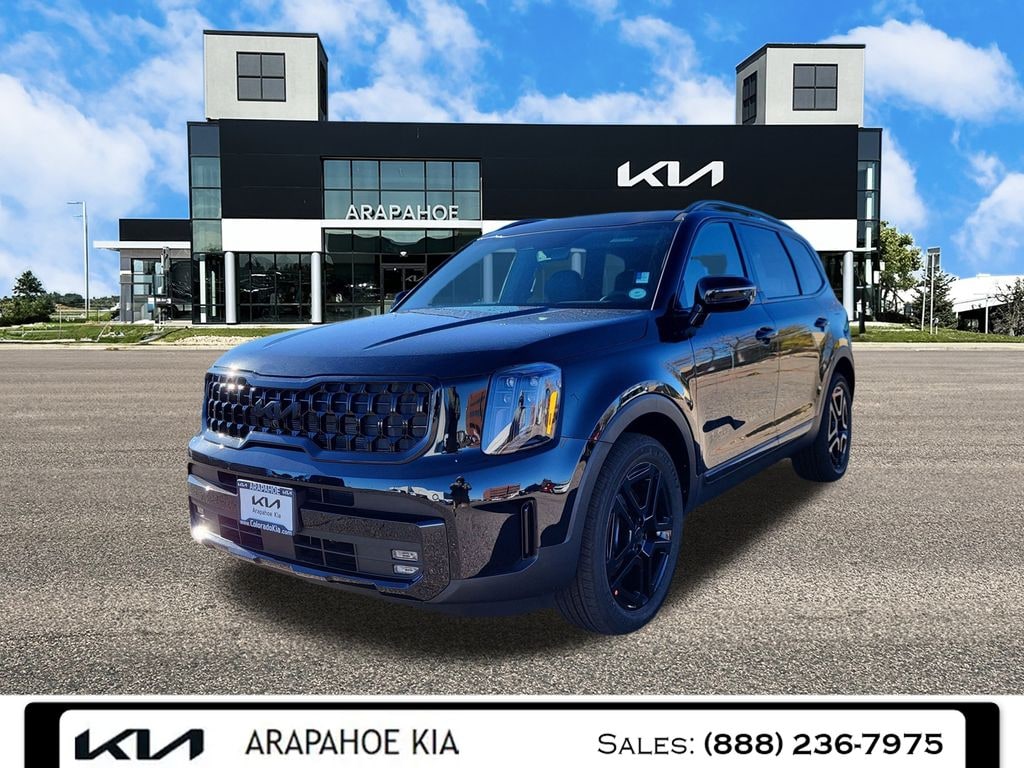 New 2025 Kia Telluride SX X-Line SUV