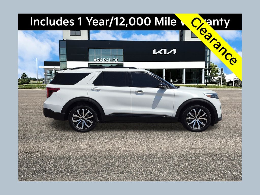 2020 Ford Explorer