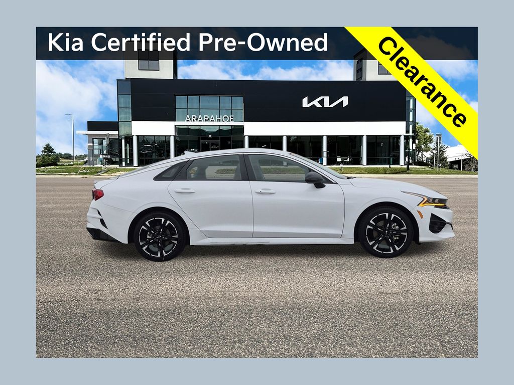 2024 Kia Optima GT-Line AWD's photo