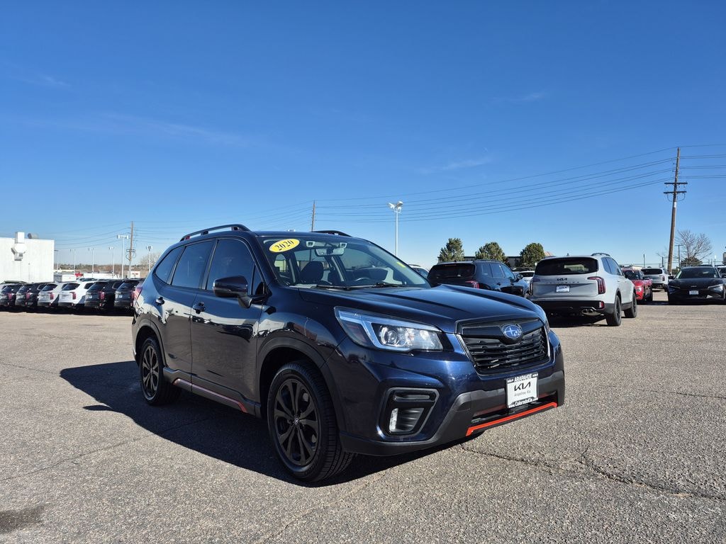 Certified 2020 Subaru Forester Sport SUV