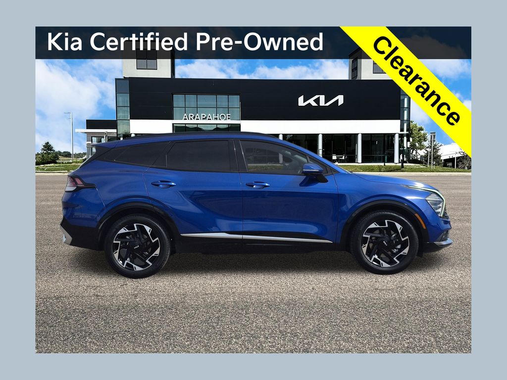 2023 Kia Sportage SUV 