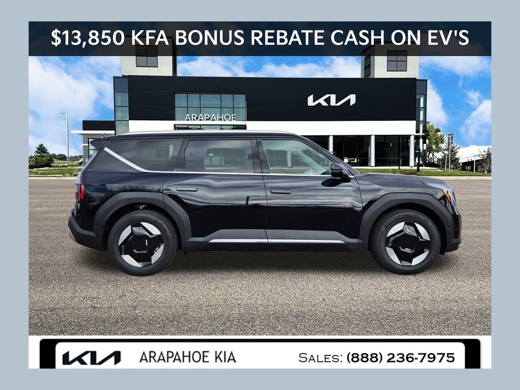 New 2026 Kia EV9 Wind SUV