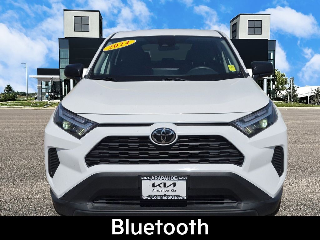 Certified 2024 Toyota RAV4 LE SUV