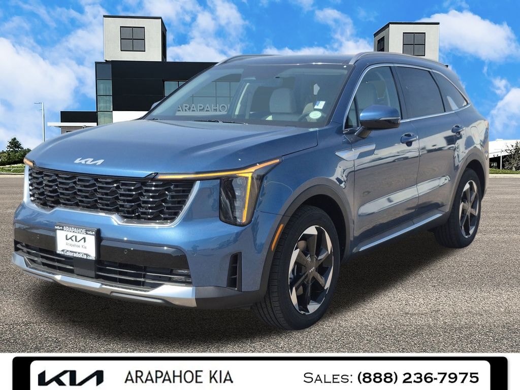 New 2025 Kia Sorento Hybrid EX SUV