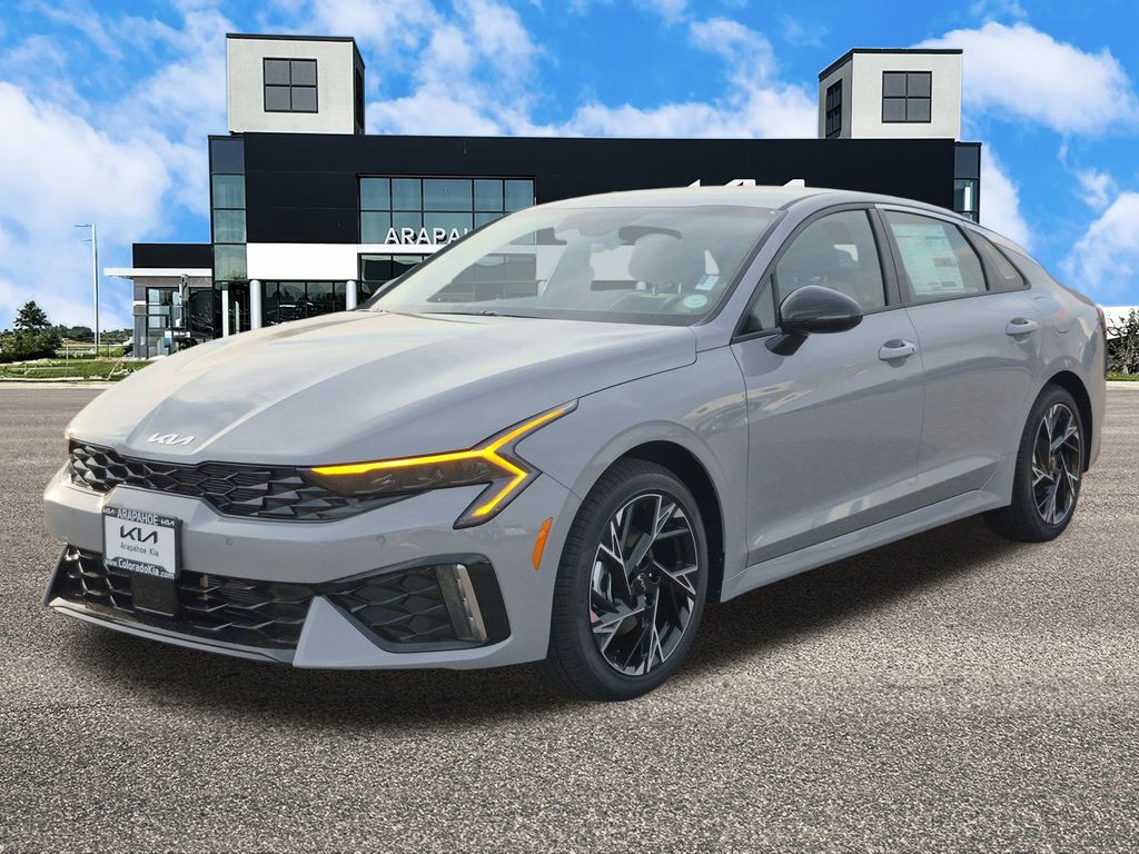 2026 Kia K5 GT photo 3