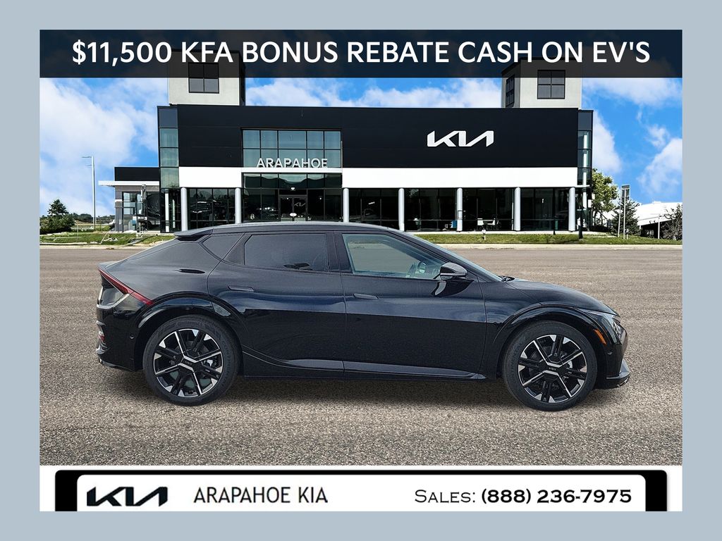 2025 Kia EV6 GT-Line's photo