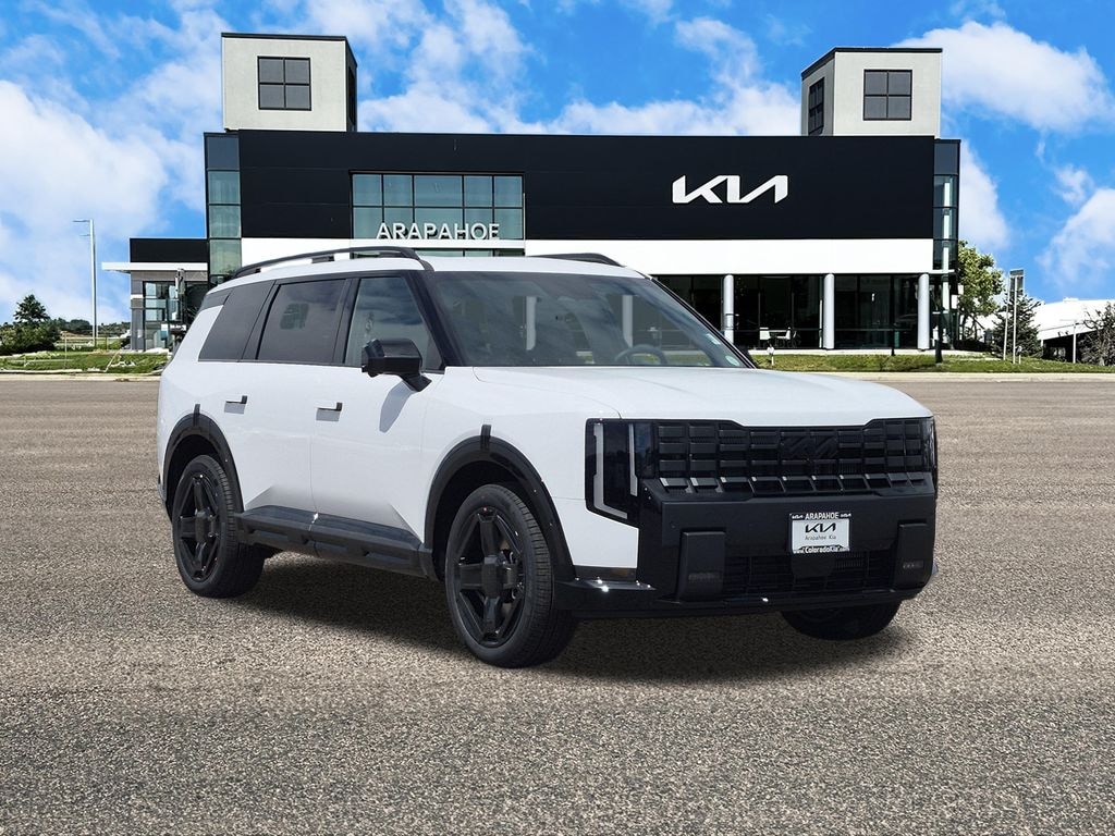 New 2027 Kia Telluride X-Line SX SUV