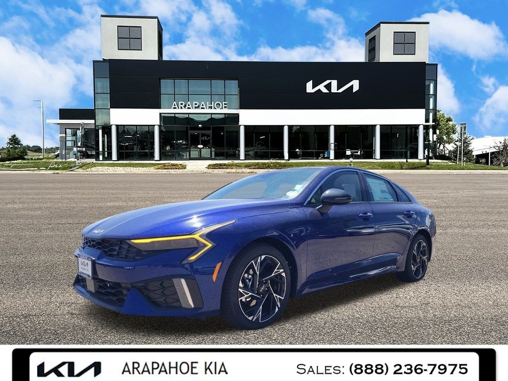 New 2025 Kia K5 GT-Line Sedan