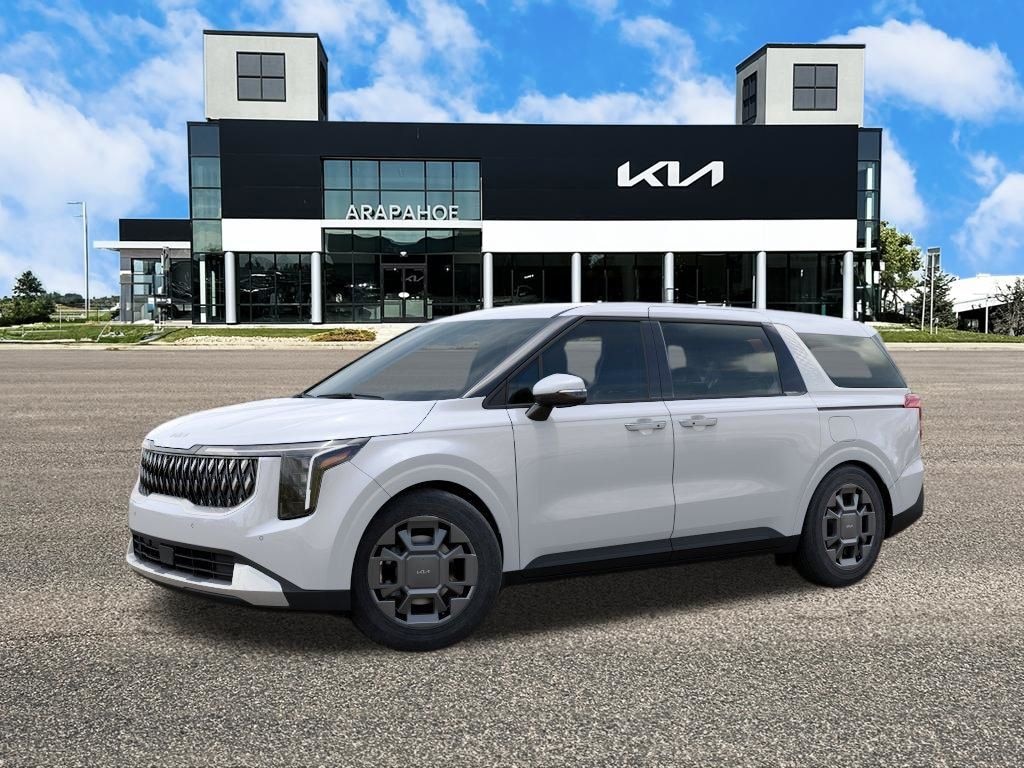 New 2026 Kia Carnival Hybrid EX Minivan/Van