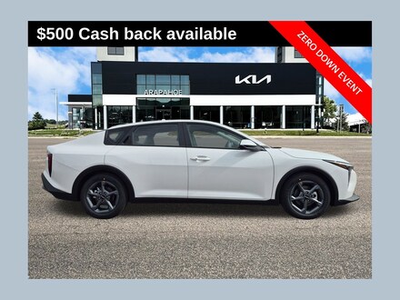 2026 Kia K4 LXS Sedan