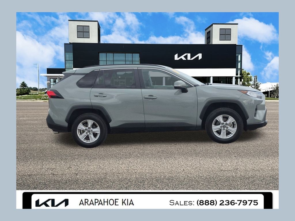Certified 2021 Toyota RAV4 XLE SUV