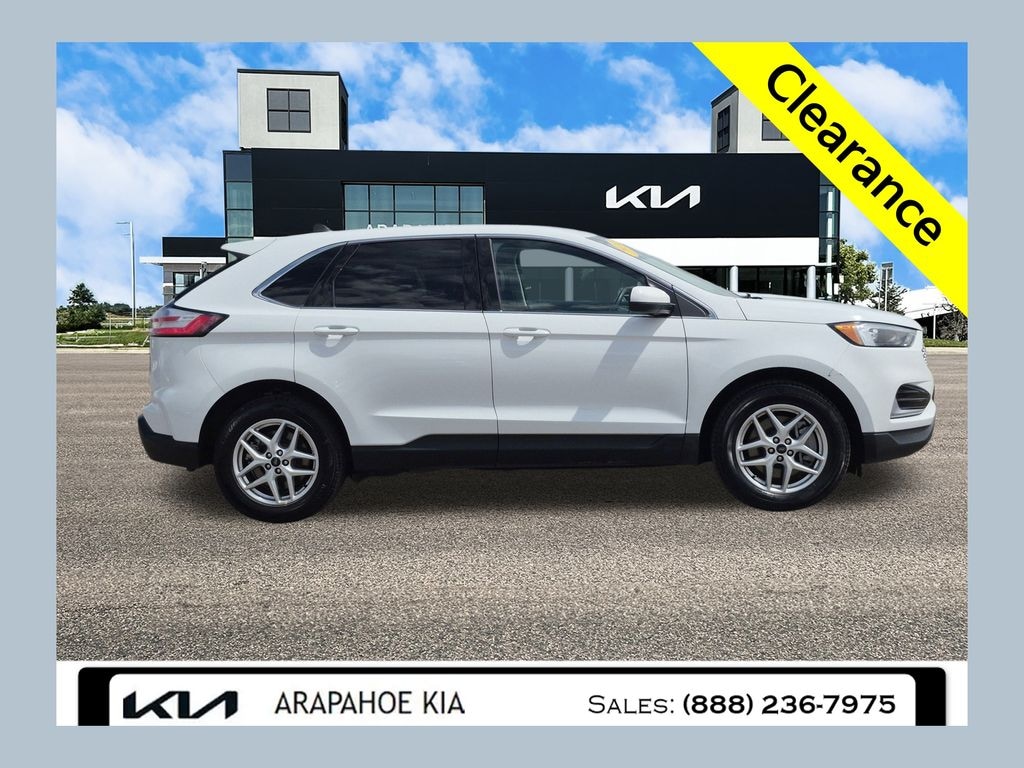 Certified 2024 Ford Edge SEL SUV