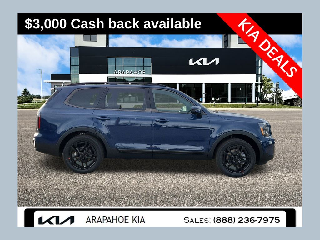 2025 Kia Telluride EX X-Line's photo