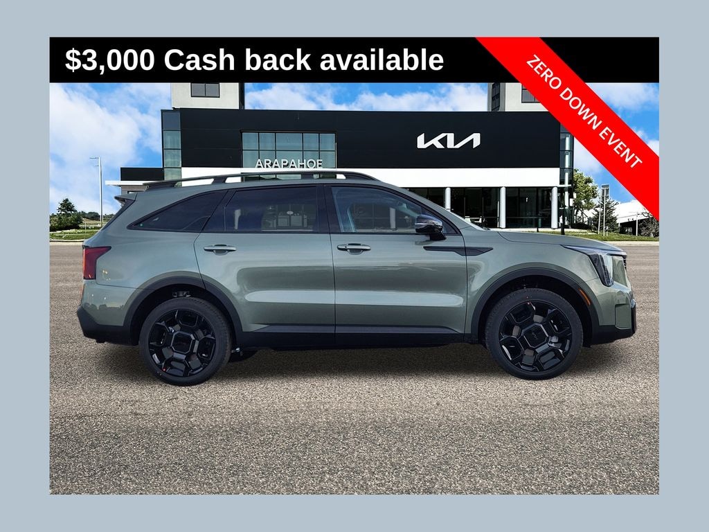 New 2026 Kia Sorento X-Line EX SUV