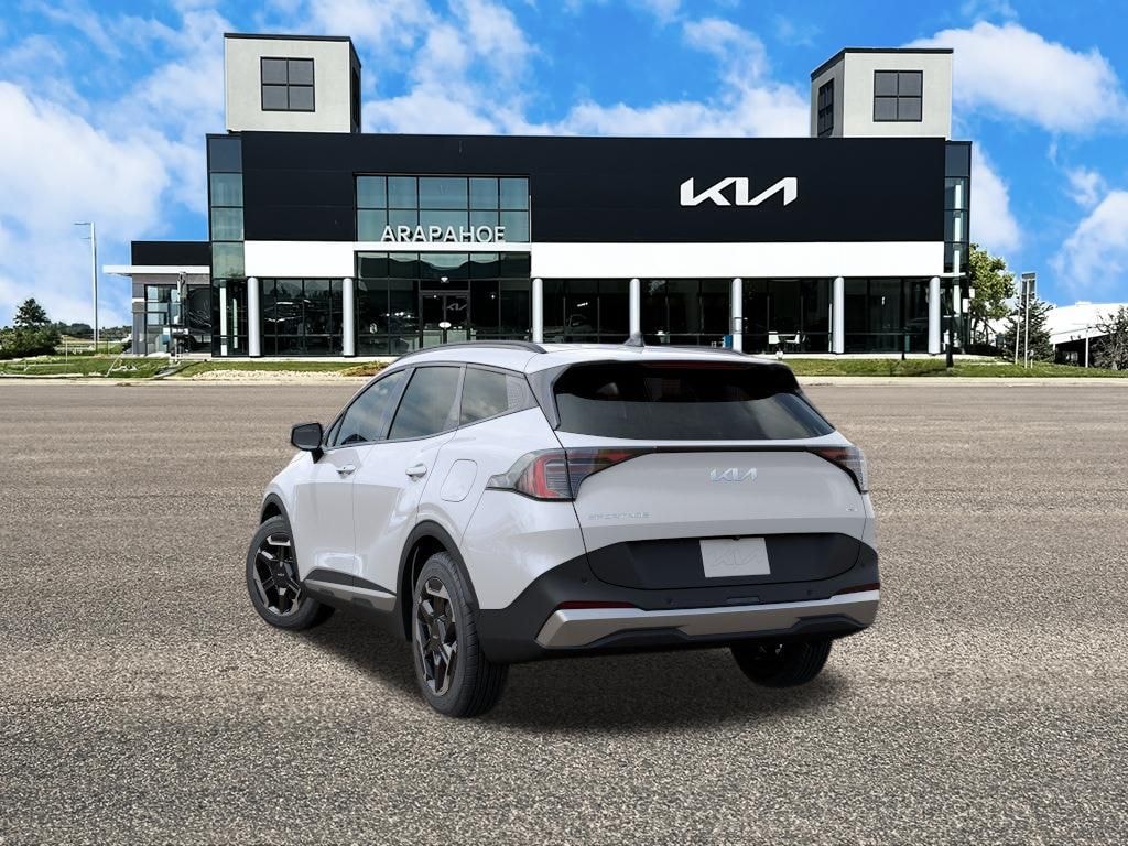 New 2027 Kia Sportage Hybrid S SUV