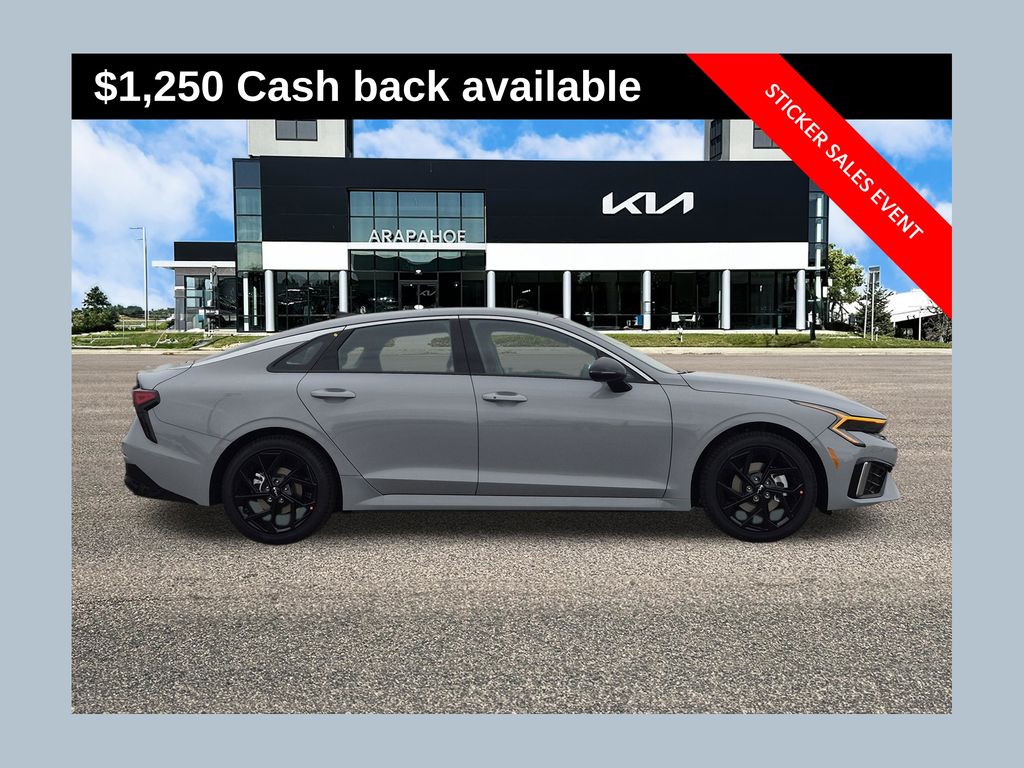 2026 Kia Optima GT-Line AWD's photo