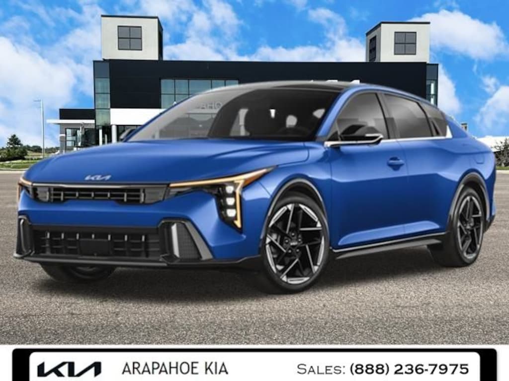 New 2025 Kia K4 GT-Line Turbo Sedan