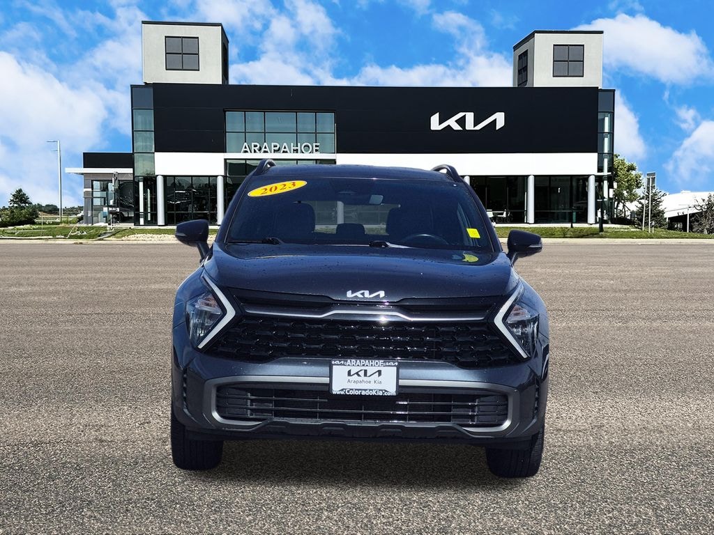 Certified 2023 Kia Sportage X-Line SUV