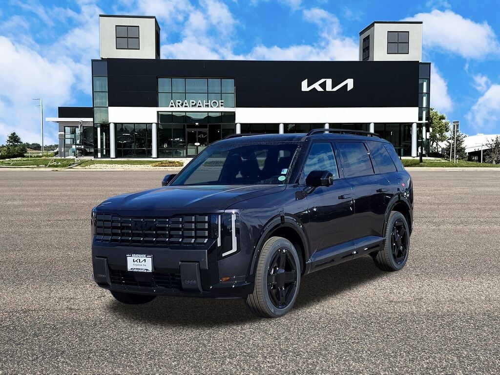 New 2027 Kia Telluride X-Line SX SUV