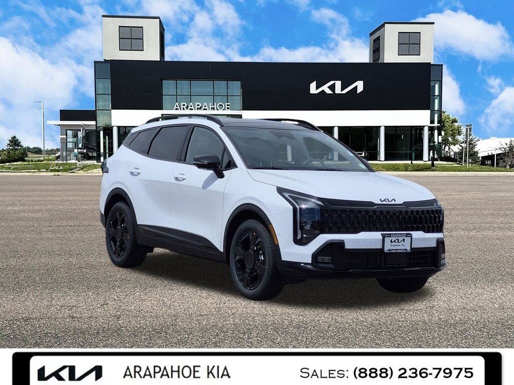 New 2026 Kia Sportage X-Line SUV