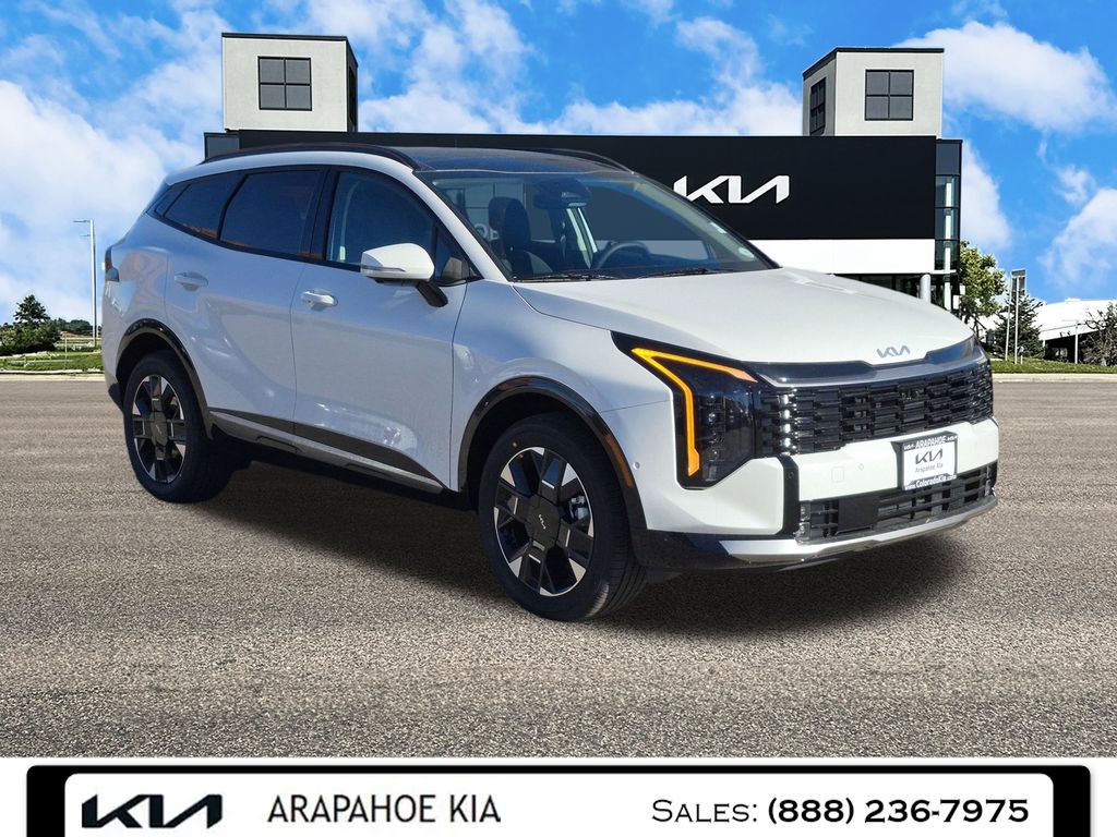 2026 Kia Sportage Hybrid photo 2