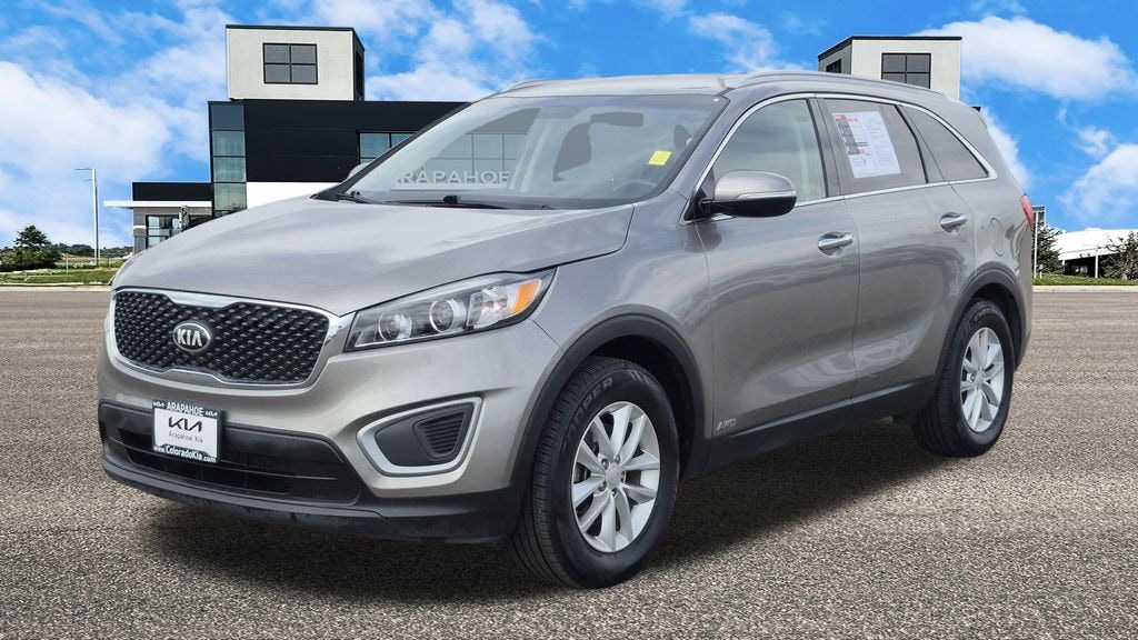 Certified 2017 Kia Sorento LX SUV