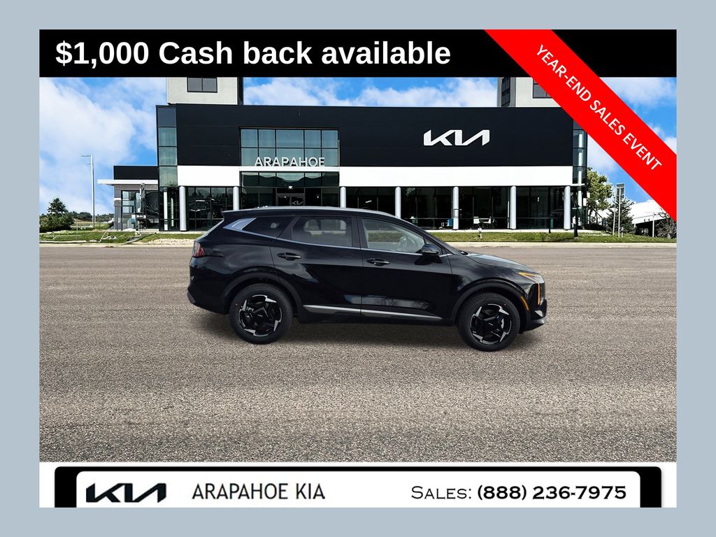 2026 Kia Sportage EX Hybrid's photo