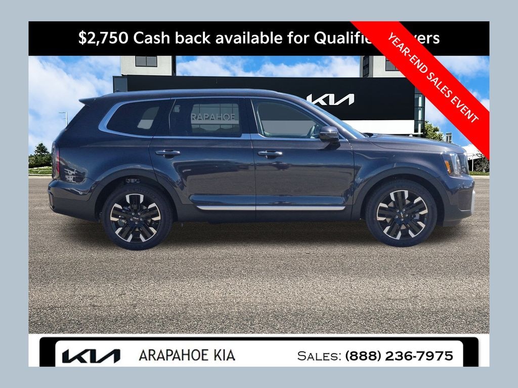 New 2025 Kia Telluride SX SUV