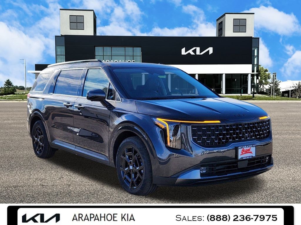 New 2026 Kia Carnival Hybrid SX Minivan/Van