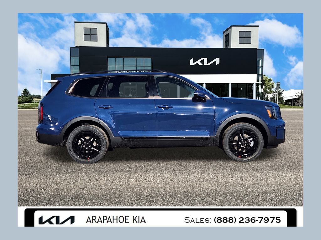 2025 Kia Telluride SX Prestige X-Line's photo