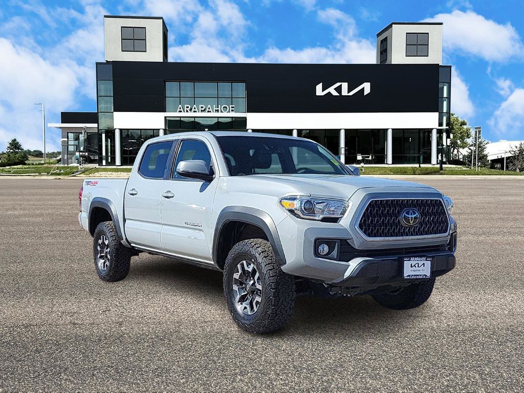Used 2018 Toyota Tacoma TRD Off Road with VIN 3TMCZ5AN0JM166608 for sale in Centennial, CO