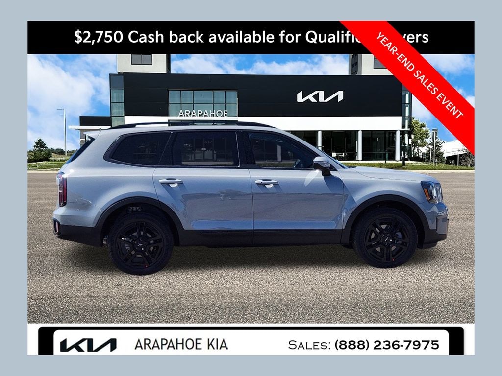New 2025 Kia Telluride EX X-Line SUV
