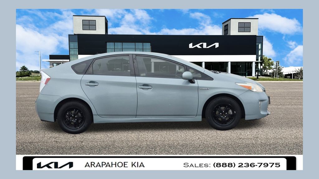 2012 Toyota Prius Two