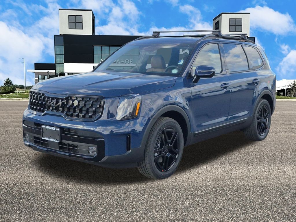 New 2025 Kia Telluride SX X-Line SUV