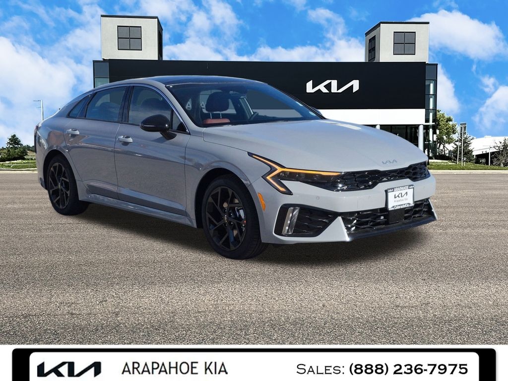 New 2026 Kia K5 GT-Line Sedan
