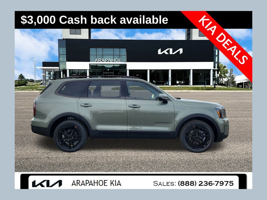 2025 Kia Telluride EX X-Line's photo
