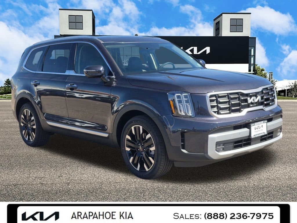New 2025 Kia Telluride SX SUV